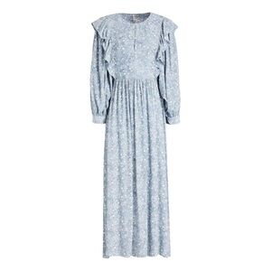 BAUM UND PFERDGARTEN
ALONA BLUE FLORAL DRESS
